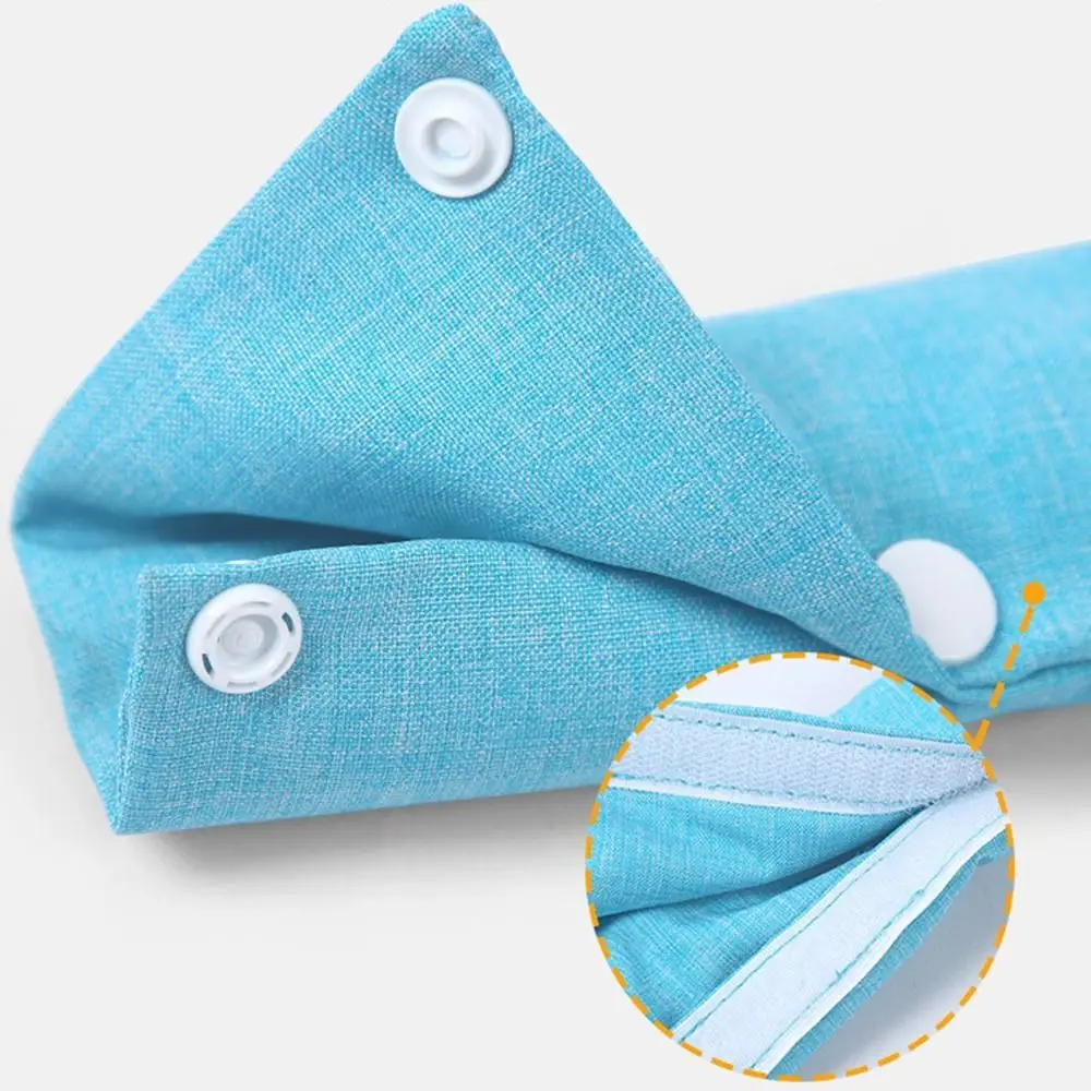 

НОВЫЙ пылезащитный чехол на ручку коляски, универсальный дышащий чехол на руль коляски, моющийся чехол на руль коляски, аксессуар для коляски