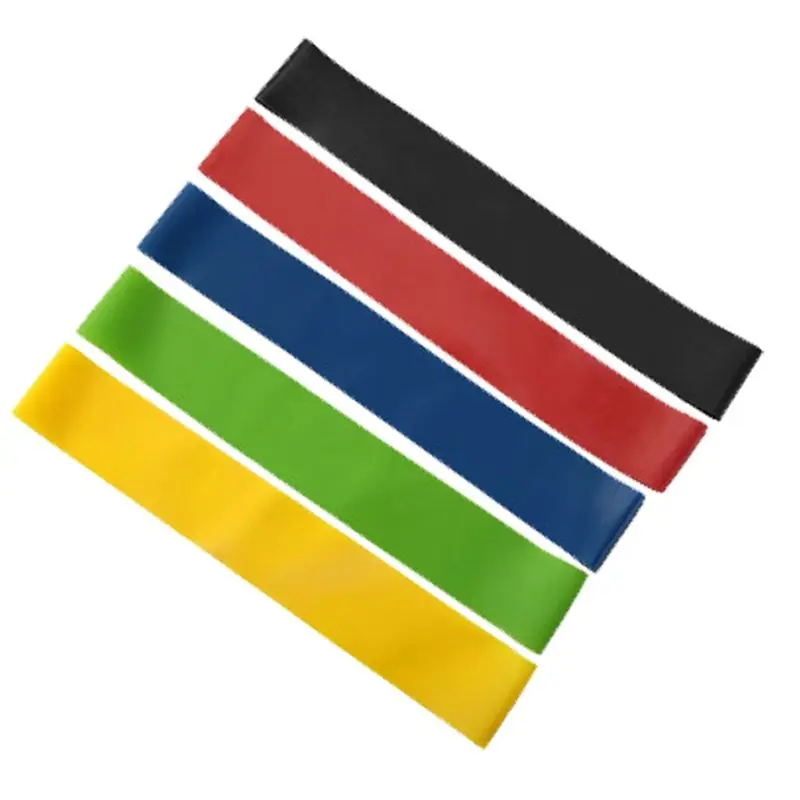 A08P-1Set Rubber Resistance Bands Set Resistance Bands TPE For Men And Women For Booty Legs Training Yoga