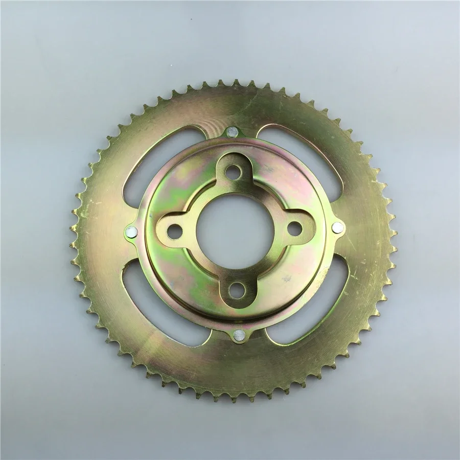 

For Jialing off-road motorcycle cabbage GY 428 motorcycle-type specifications 60 teeth after the chain plate tray