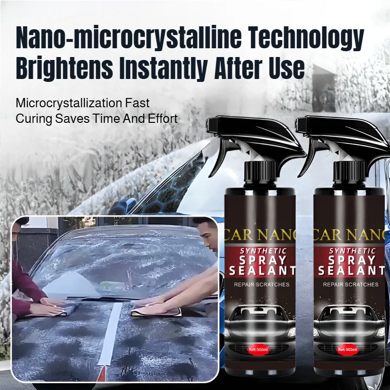 Car coating agent Universal Car Fluid Nano Coating Scratch Heat UV Resistant Waterproof Anti-Corrosion Protective Laye
