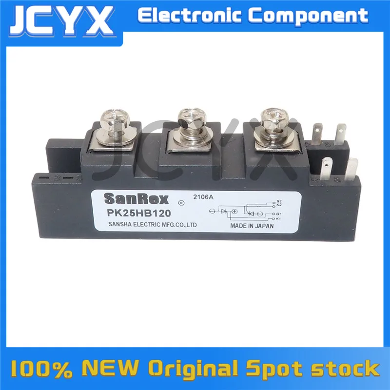 

PK25HB120 PK90HB120 PK55HB160 Power Thyristor Module