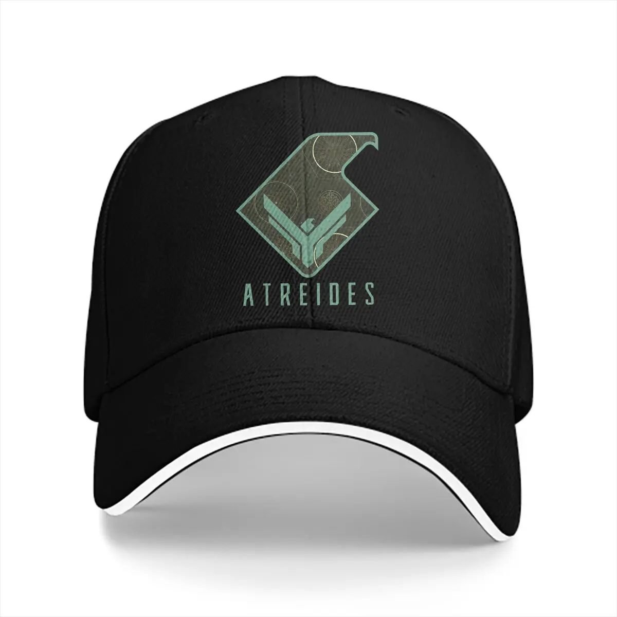 

Pure Color Dad Hats House Atreides Hawk Women's Hat Sun Visor Baseball Caps Dune Chronicles Sci-Fi Movie Peaked Cap