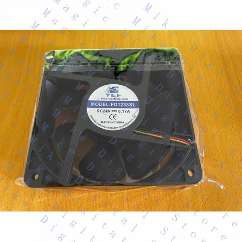 

UU 1PC FOR YEF FD1238SL DC24V 0.17A 12038 12CM cooling fan