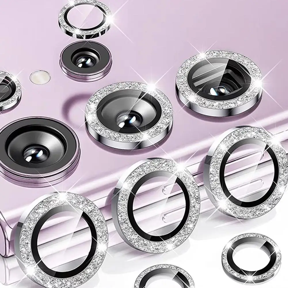  for Samsung S24 Ultra Lens Film Camera Lens Protector HD Tempered Glass Full Cover Metal Protector for Samsung S24 Ultra R6L8