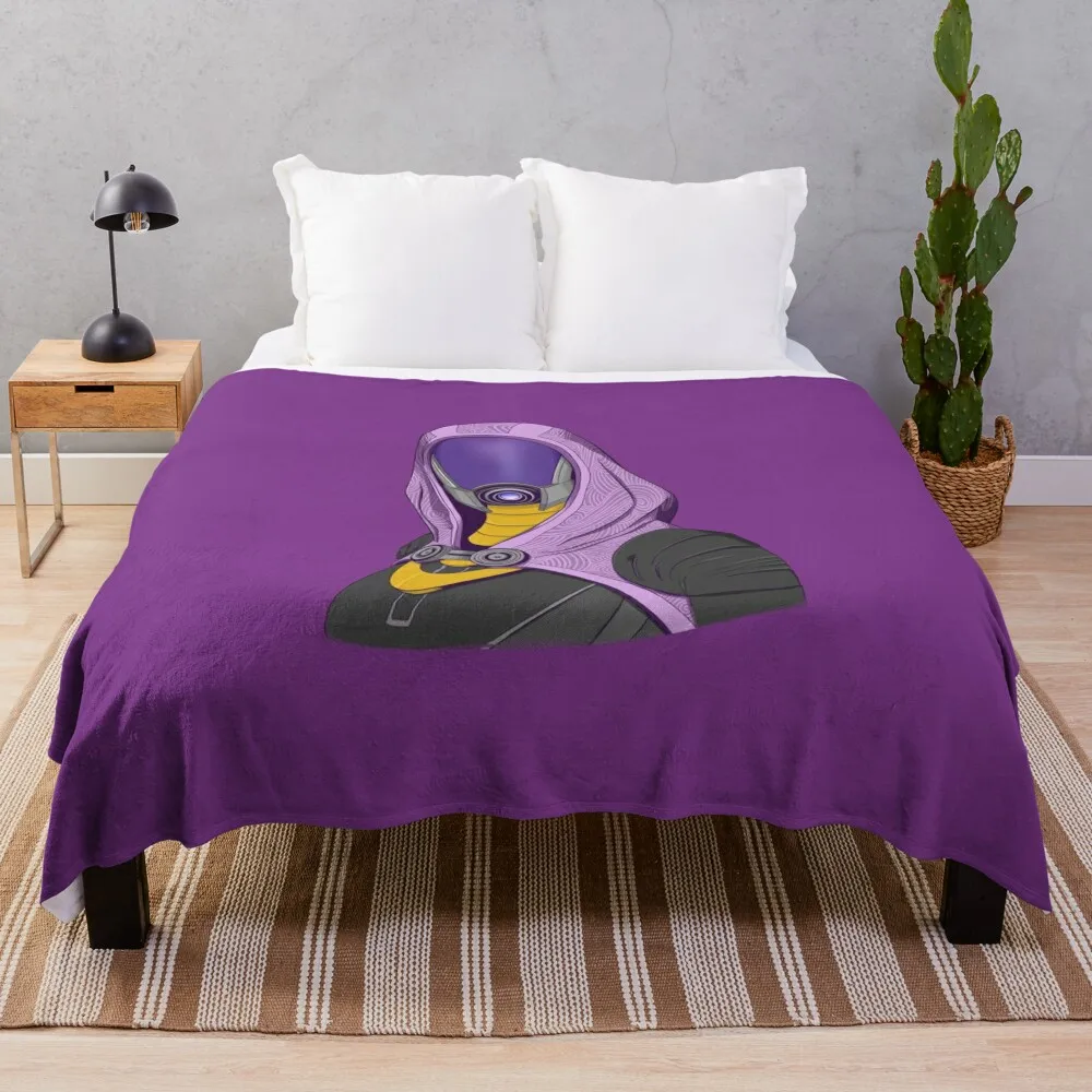 

Tali’Zorah Throw Blanket