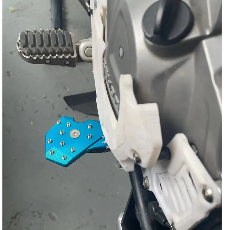 

FOR CFMOTO CF MOTO 450MT 450 MT Ibex 450 2024-2025-2026 Motorcycle Accessories Rear Foot Brake Pedal Peg Pad Tip Extension 450mt