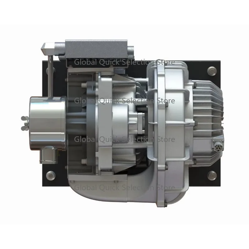 2.2 kw 3 H-P G03ZP ETL Certificate Machinery Industry Vehicle Oil Free Scroll Air Compressor Head