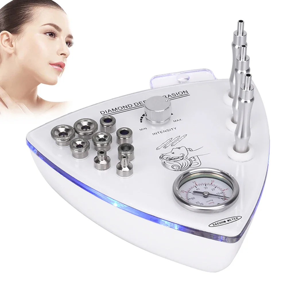 Professional scrubber increase skin whitening diamond grinding skin beauty machine