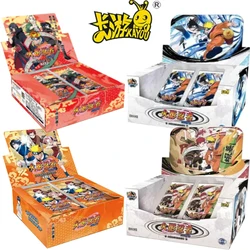 KAYOU Naruto Cards Fight Chapter Flash SP Cards OR Card Anime Characters Collection Card Child Gifts