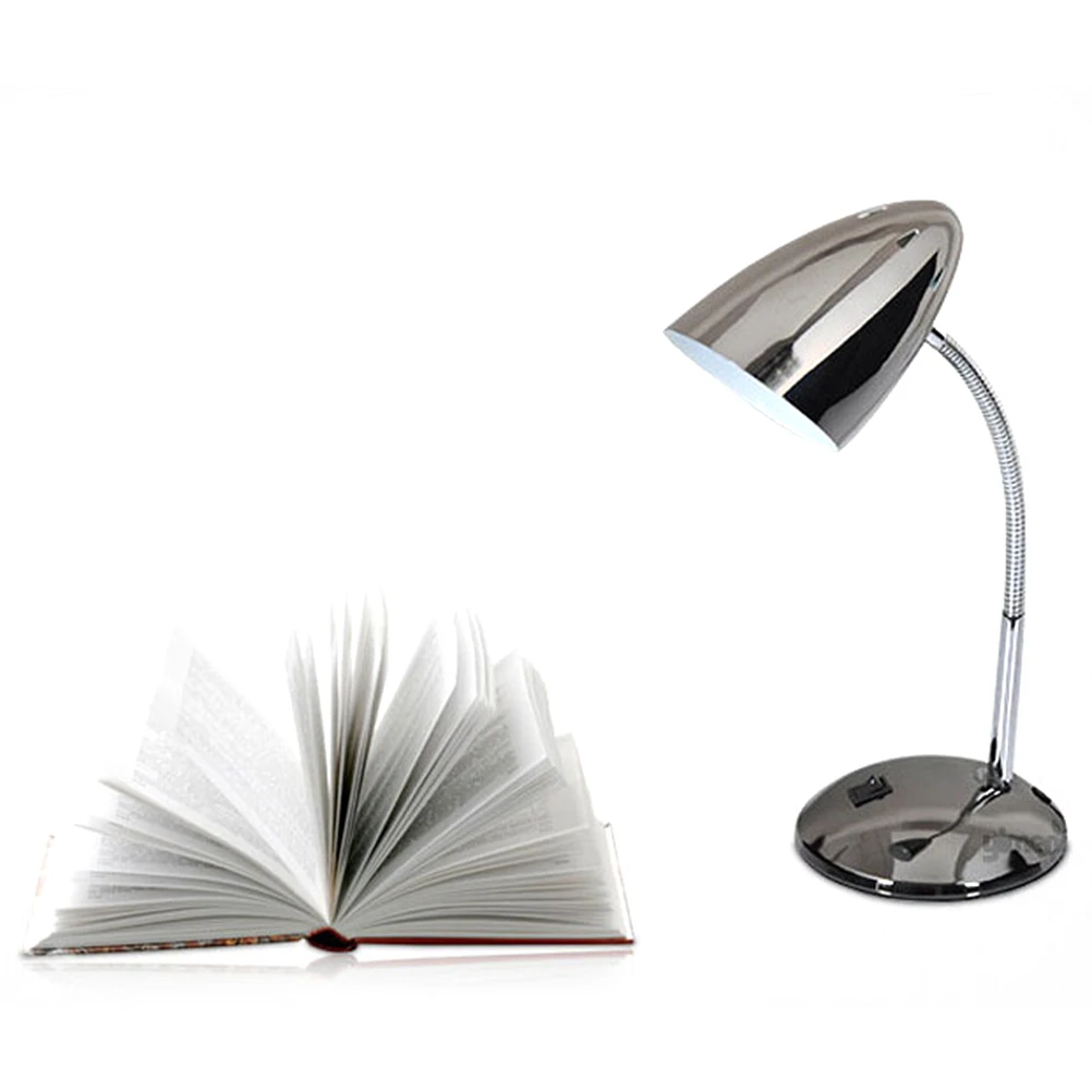 

Energy Saving Desk Lamp Eye Care Reading Light Gooseneck Table Longlasting Metal Light Eye Protection Heat