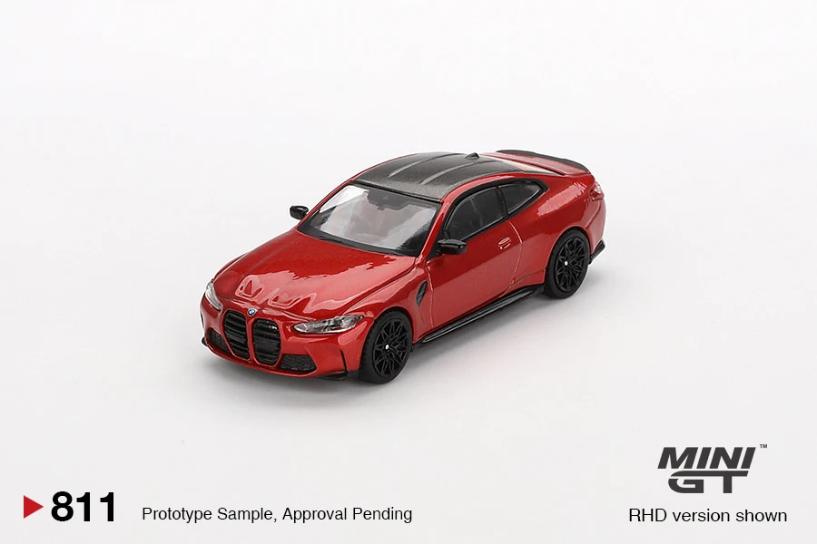 Kaido House +MINIGT Zeldzame 1/64 BMW M3 M4 Mercedes Volkswagen Lincoln Auto Alloy Model Auto's van Metaal Spuitgietmodel Kinderspeelgoed voor Jongens