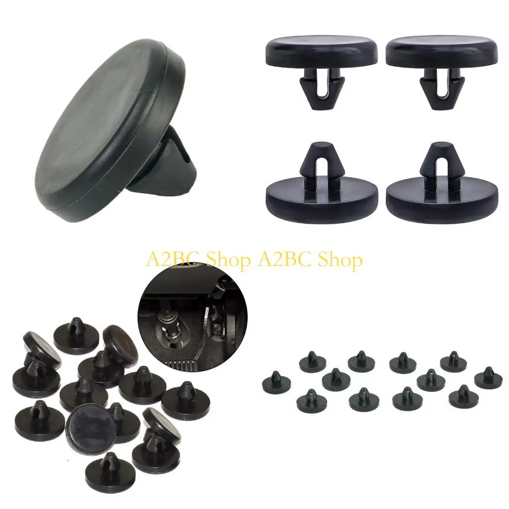 

A2BC 20pcs Car Brake Pedal Stopper Lamp Switches Stoppers Cushion Fastener Clip Automotive Accessories 9054106036 90541-06036