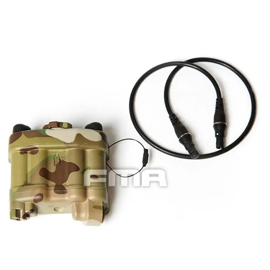 FMA Nylon NVG AN/PVS-31 NVG Battery Case Box No Function Dummy Model Night Vision Device