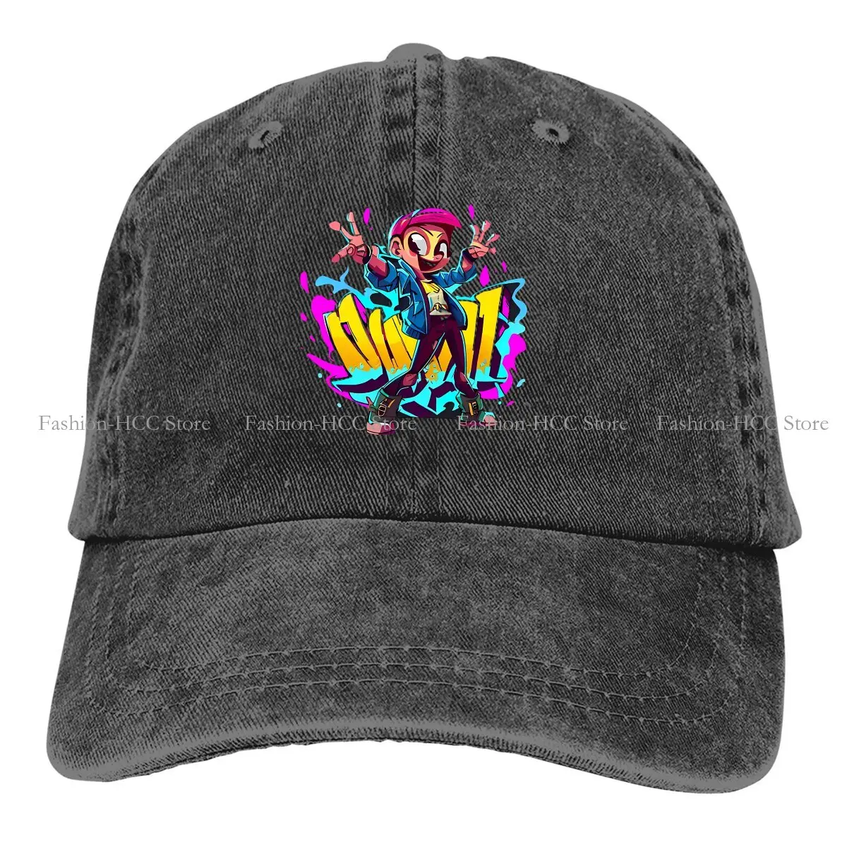 Colorful Baseball Caps Peaked Cap Nimona Monster Girl Sun Shade Hats Men Women