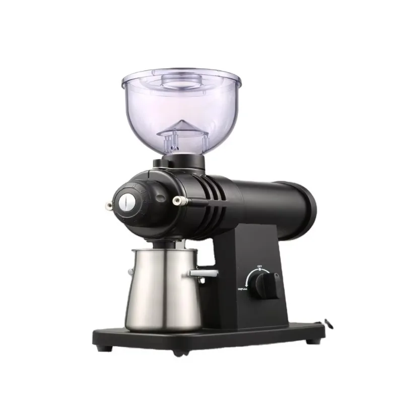 

Commercial Home 110v 220v Electric Fully Automatic Burr Mill Coffee Grinder