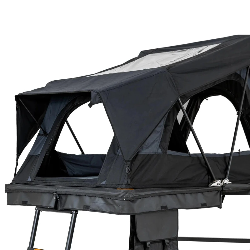 

Heavy‑Duty ABS Polyester Shell Automatic Rooftop Tent Exterior Mod Part For 4‑Season SUV Camping