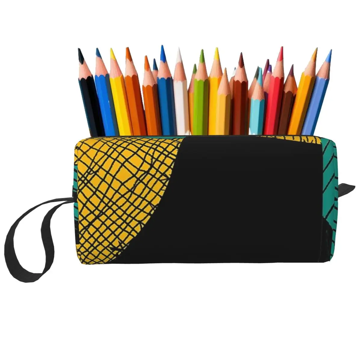 El Vestido de Sally. La pesadilla antes de Navidad. Bolsa de Maquillaje, Neceser de Cosméticos para Mujer, Estuche de Viaje para Lápices de Belleza