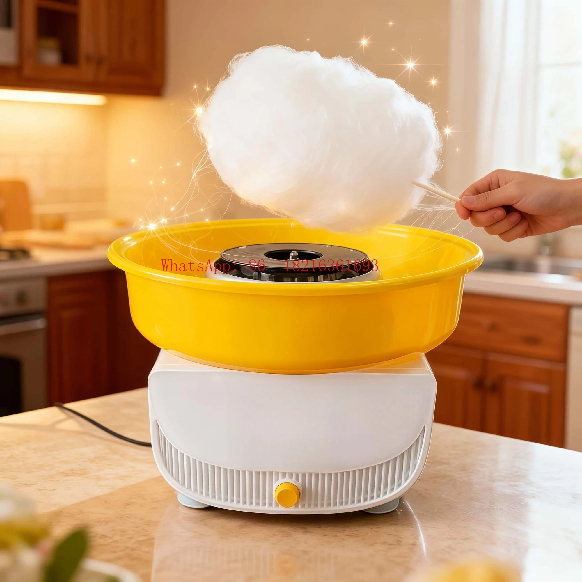 Cotton Candy Machine Household Small Mini DIY Manual Automatic Commercial Cotton Candy Machine