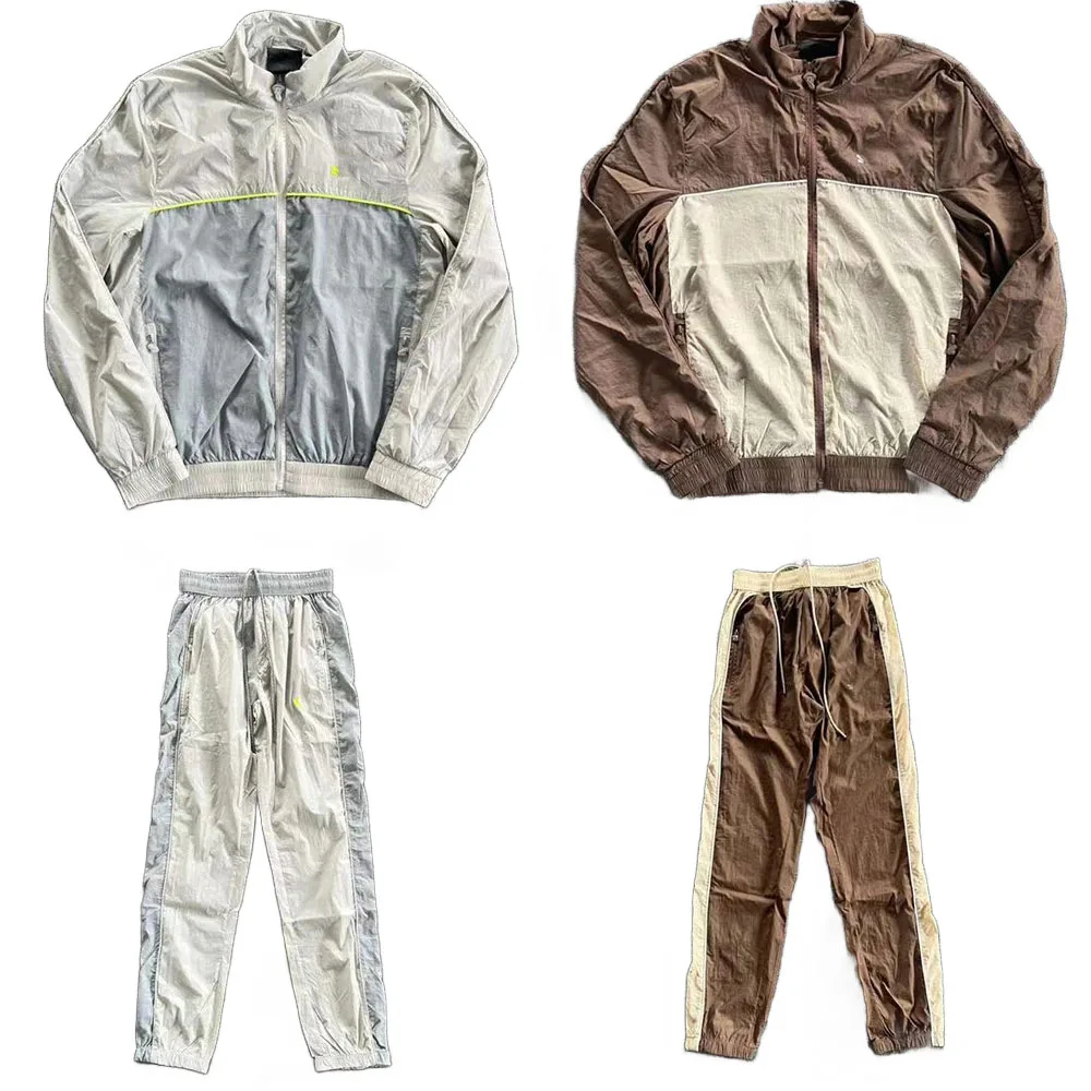 

Men's Jogging Tracksuit Set Hoodie Sweatshirt And Trousers Autumn Streetwear Top And Bottoms Ensemble