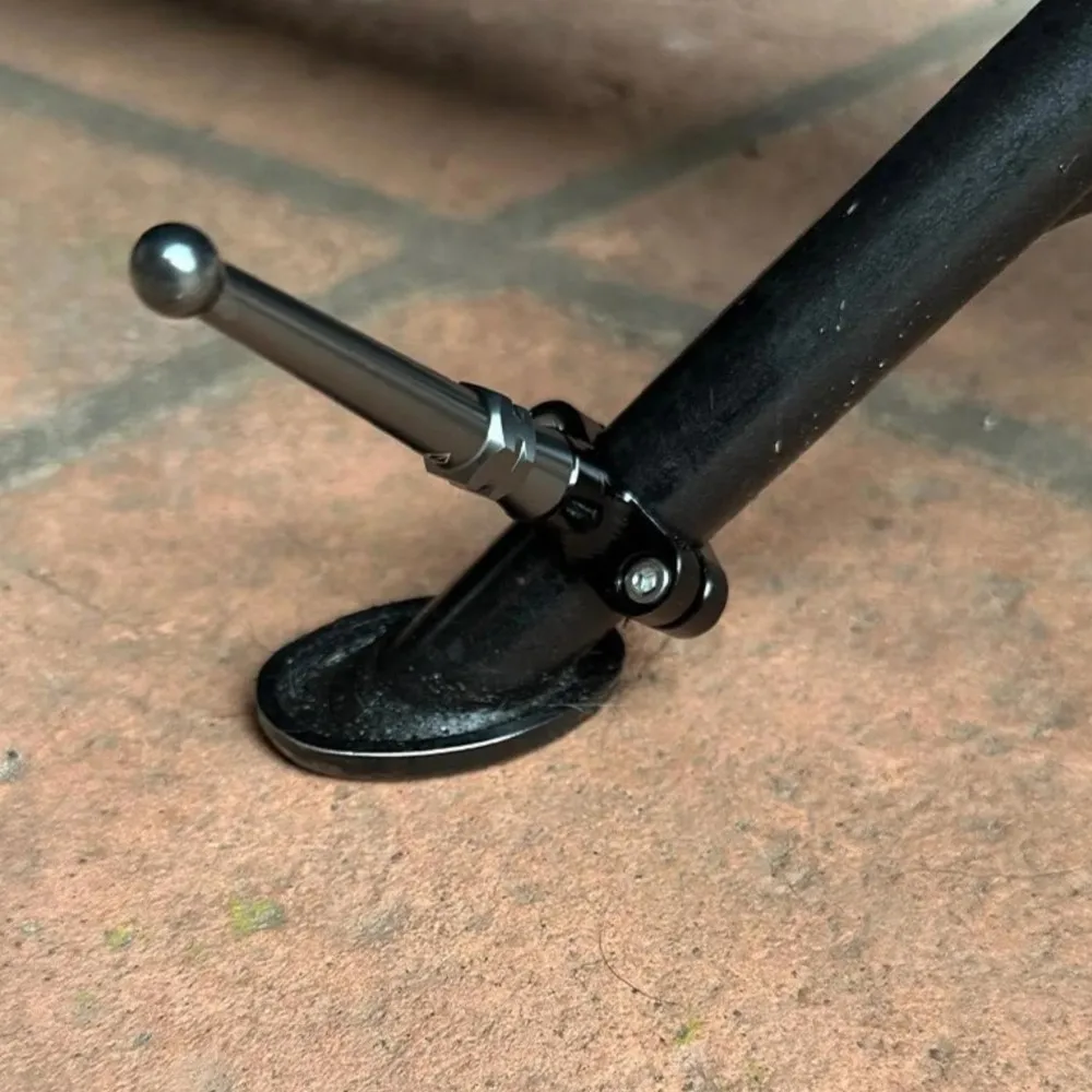 Motorcycle Anti-kicking Extension Rod for Refitting Temple Stand For Kawasaki Ninja 400 Z400 Z 400 2020-2026 19-23mm in Diameter