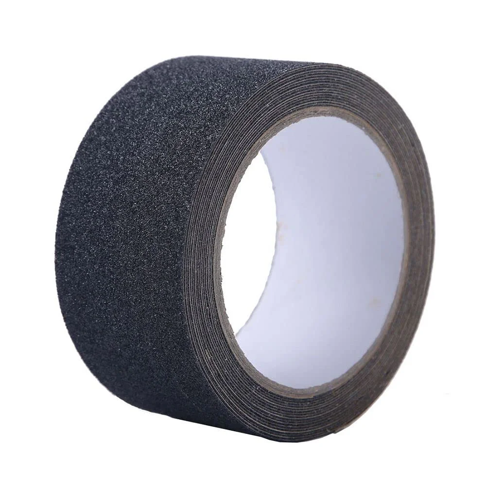 5M Self Adhesive Anti Skid Tape Non Slip Grip Strip for Shower Room Bathroom Floor Tiles Kitchen Stairs Bathtub Edge