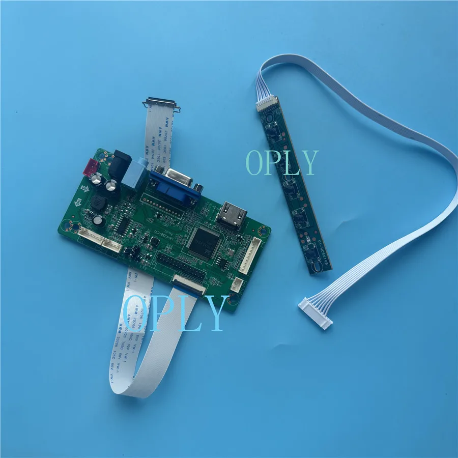 EDP controller board HDMI-Compatible VGA Audio for B140HTN01.5 B140HTN01.0 B140HTN01 screen display DIY Kit 14inch 1920×1080 LED