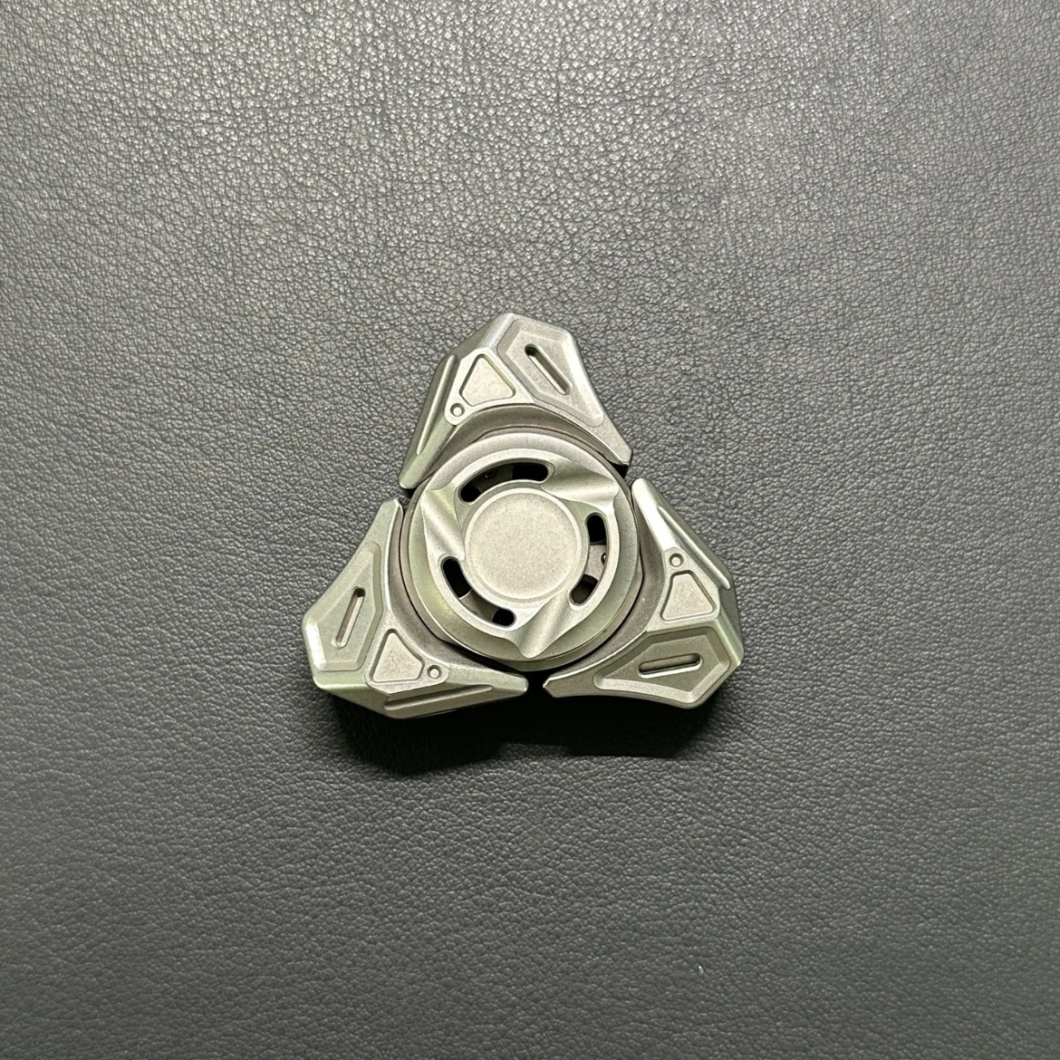 Fidget Slider Open Armor Spinner EDC Toys Stainless Steel Anti Stress Sensory ADHD Focus Desk Toy