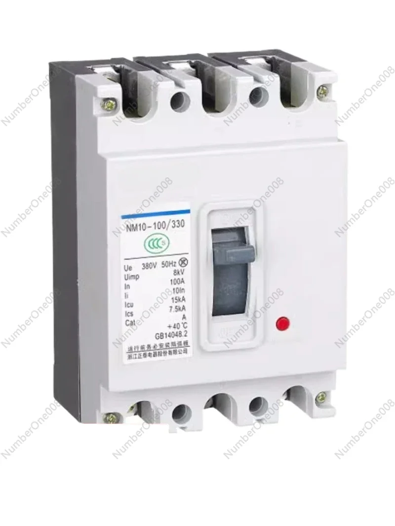 

NM10-100 Air Open 3p4p Molded Case Circuit Breaker 330 Transparent 250 Three-Phase 600 Isolation Switch Blade Switch