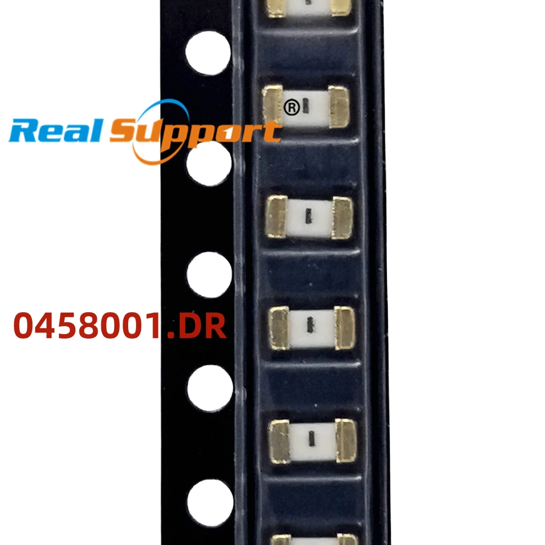 

0458001.DR Fast Blow Fuse 1A 48VAC 75VDC Fuse Board Mount Surface Mount 1206(3216 Metric) for Network Equipment