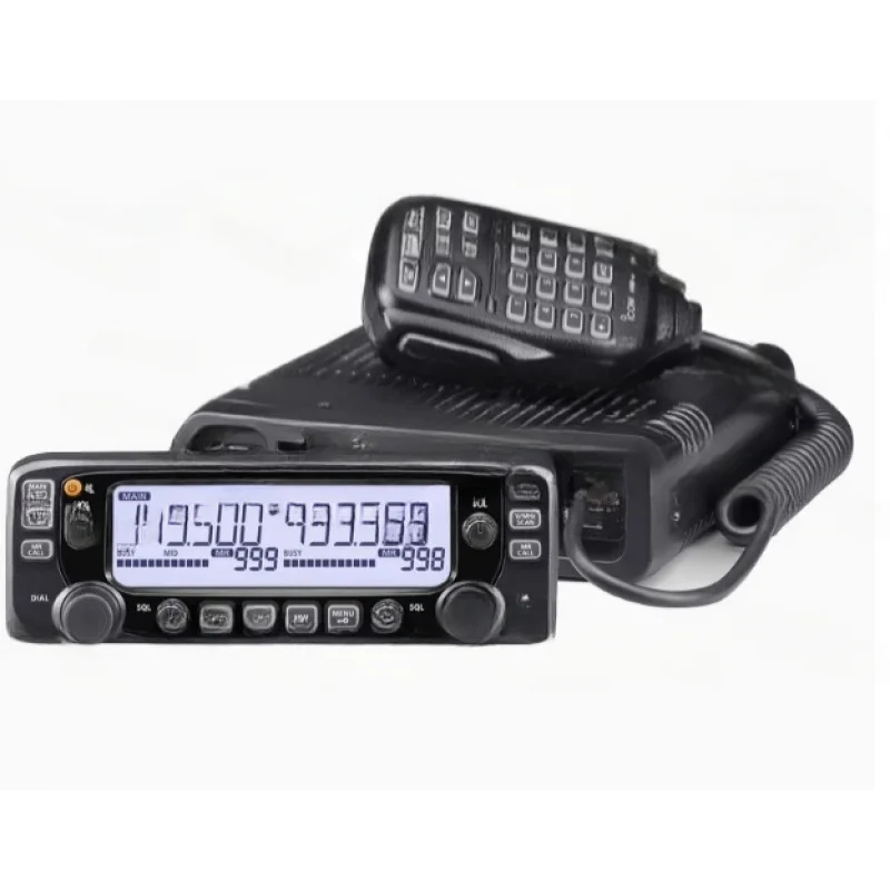 

IC-2730E Мобильный двухдиапазонный VHF 137-174 МГц UHF 400-470 МГц 50 Вт FM-трансивер Рация Автомобильный радиоприемник Скремблер