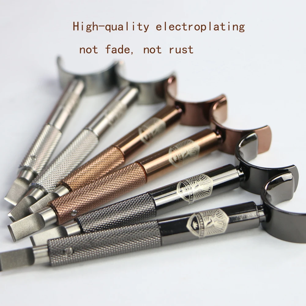 Double Bearing Leather Carving Swivel Knives Tools