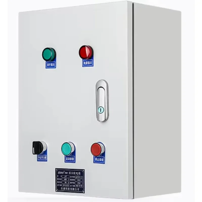 الصين سعر المصنع 3 المرحلة دول موتور كاتب لوحة توزيع الطاقة للمحرك والمضخة #2