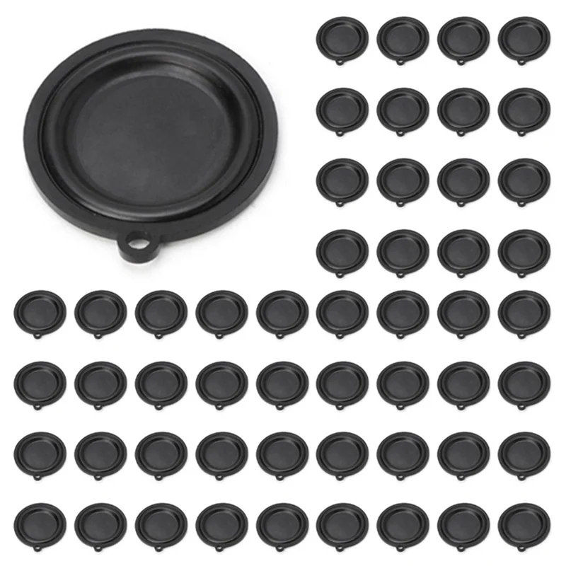 

-A95Z 400 шт. 50 мм газовый водонагреватель диафрагменные фитинги давления клапан связи воды-газа пленка для воды барабанная мембрана