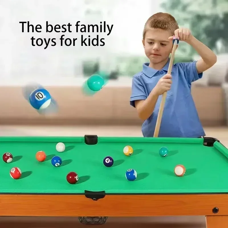 Modern Mini Billiard Fun Toy Gifts Adults Outdoor Pool Table Multiple Sizes Indoor Foldable Family Game Snooker Kids Billiards