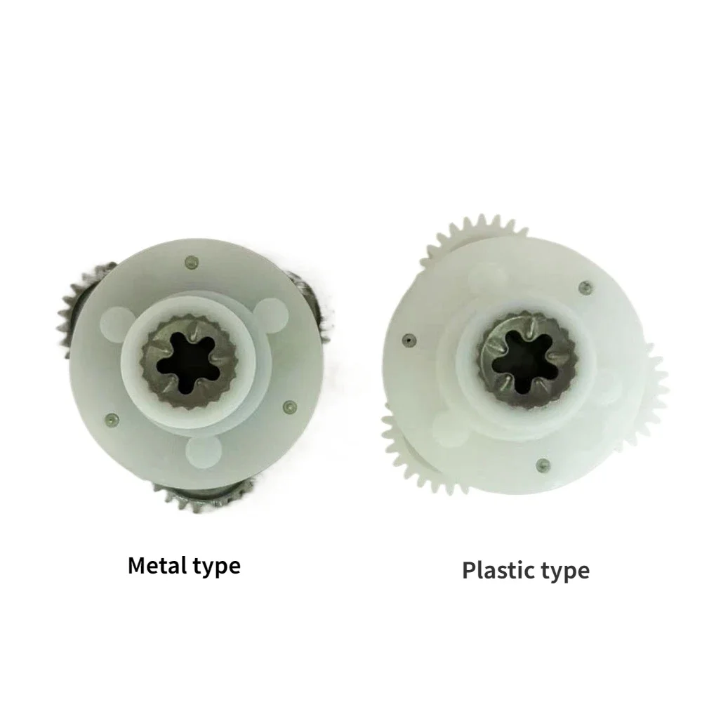Metal Drive Gear 5 Teeth For Electric Meat Grinder 1.8L-2L Mincer Machine Sausage Stuffer Replacement Spare Part Rotating Wheel