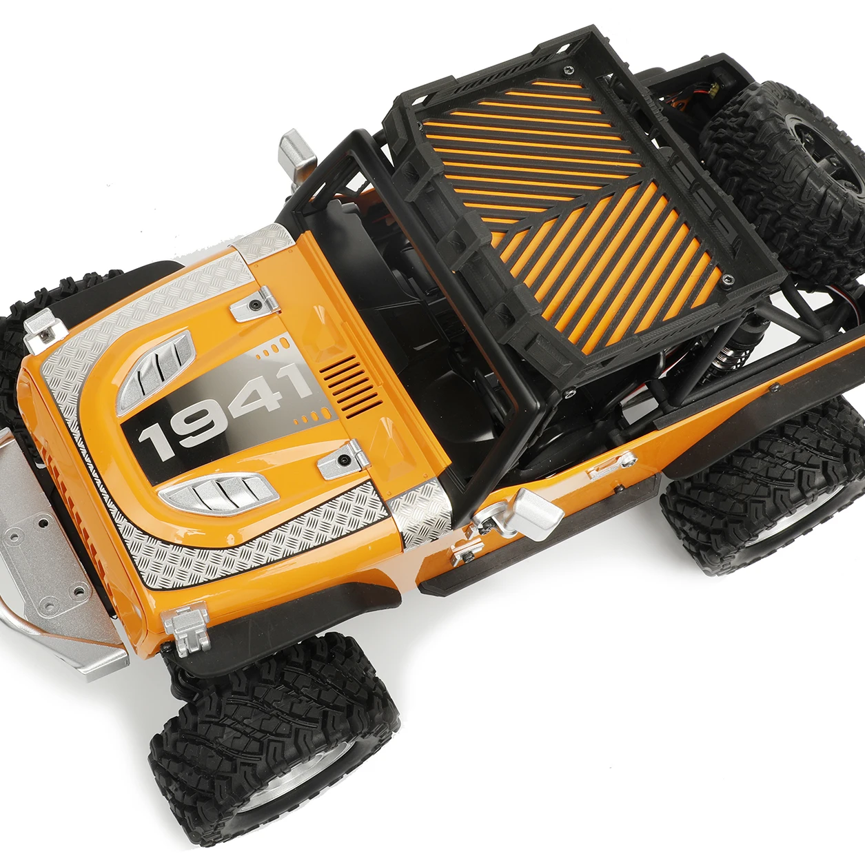 RCDream 1/12 ป้องกันแผ่นตกแต่ง Antiskid Checkered แผ่น 1941 Badge สําหรับ MJX H12Y Bonnet Upgarde ตัวเลือกอะไหล่ # R220M