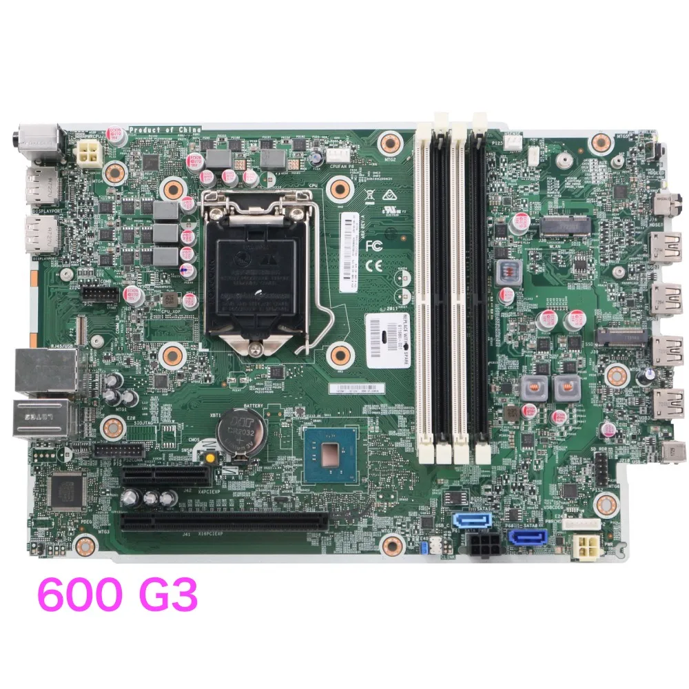 

Suitable For HP 600 G3 SFF Desktop Motherboard 911988-001 901198-001 LGA1151 DDR4 Mainboard 100% Tested OK Fully Work