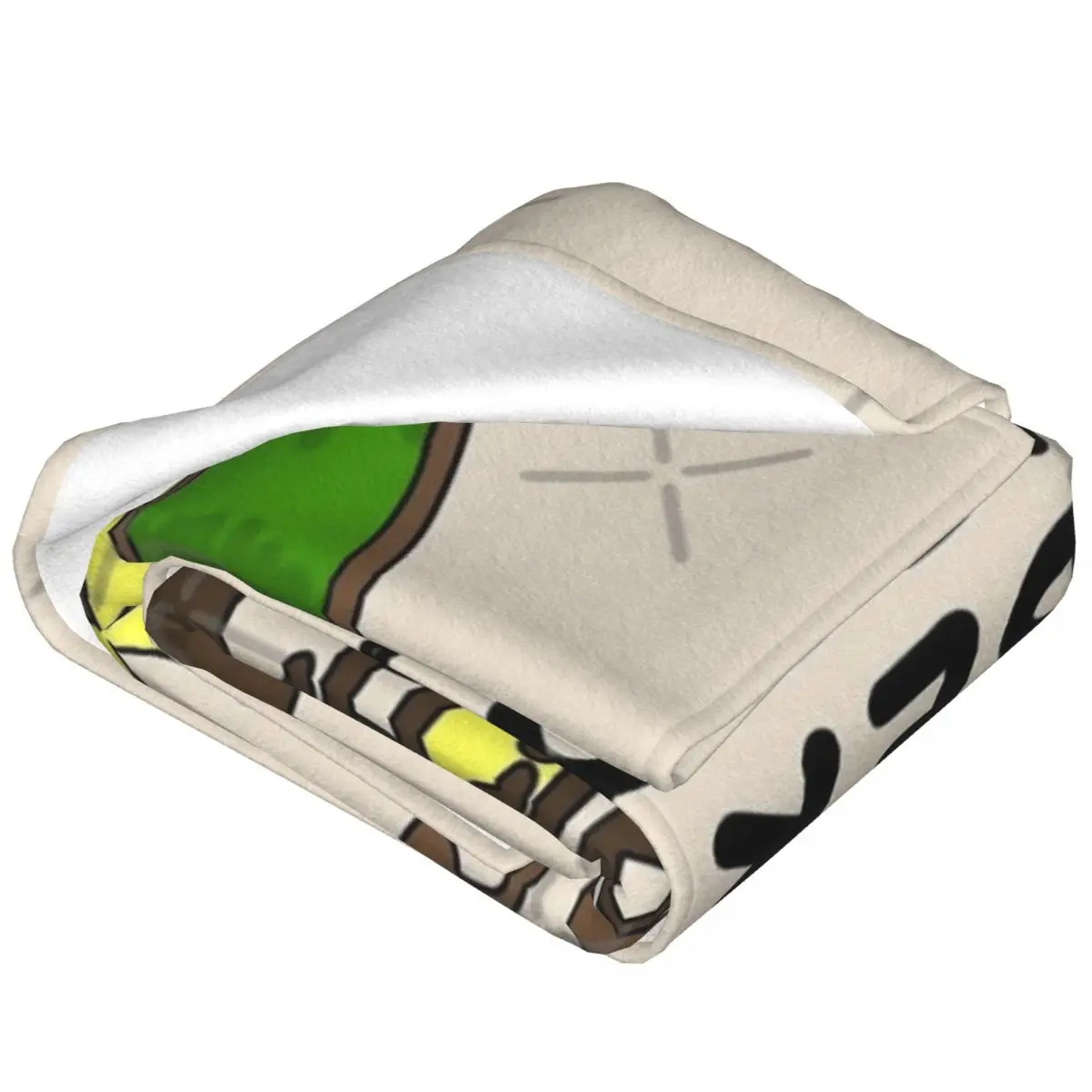 Uber Sheep Four Seasons Universal Blanket Campsites Can Be Laid Halloween Gifts