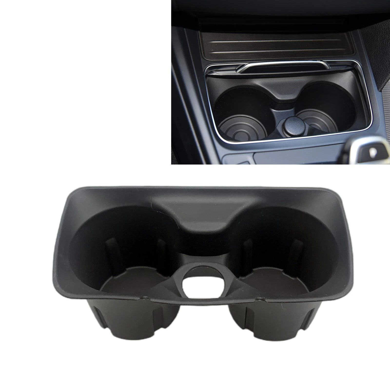 

Pop для BMW 3 4 серии F30 F31 F34 F35 F80 M3 F32 F33 F36 F82 M4 2013-2019 центральная консоль, держатель панели чашки для воды, кронштейн