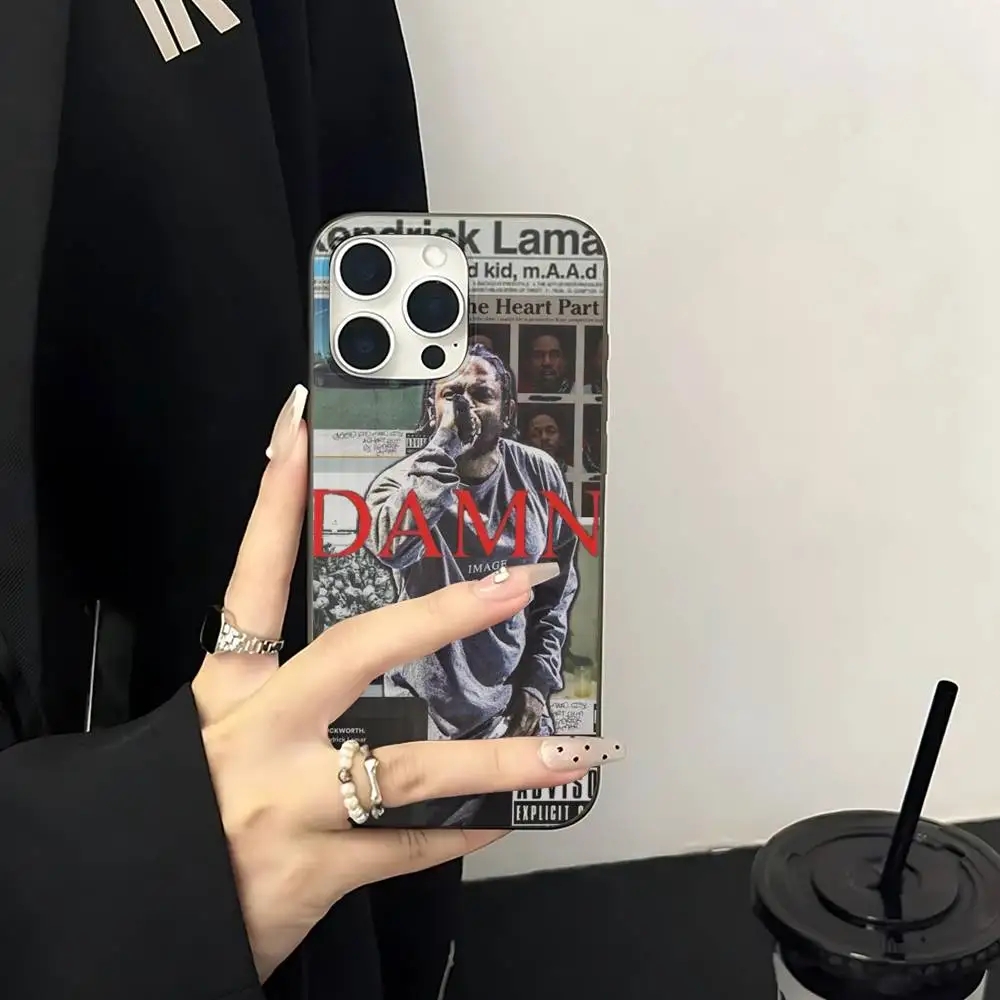 R-Kendricks-m-Lamars-GNX-x For Phone 17 16 15 14 13 12 11 Pro Max Plus Pro Air Phone Case Corrugated Stripe Back Cover