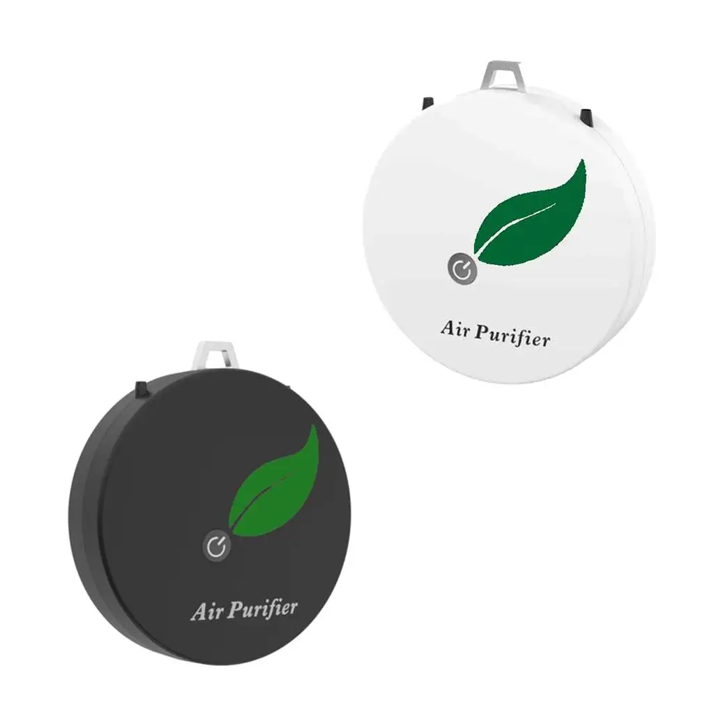 Personal Air Purifier Necklace Freshener Wearable Portable USB Lonic Remover