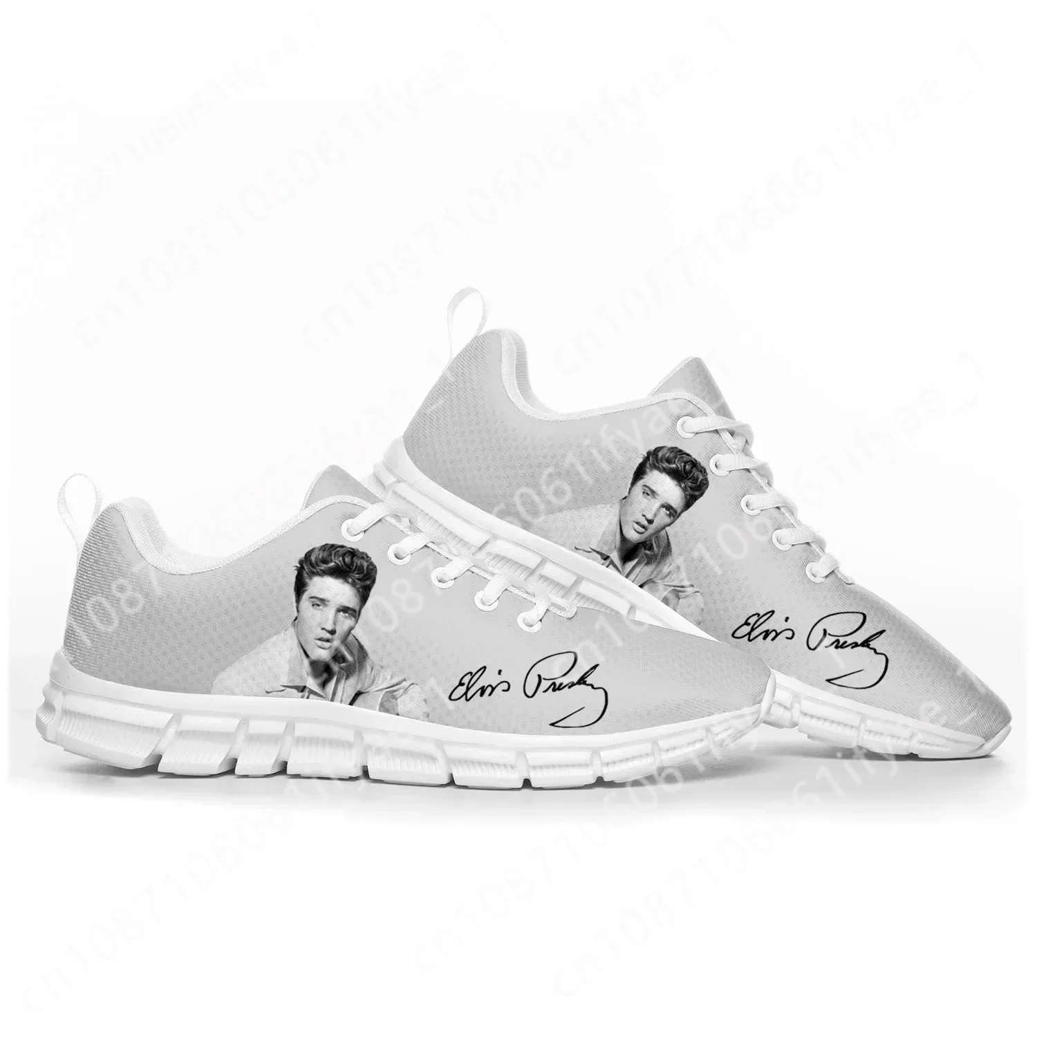 Elvis King Hillbilly Cat scarpe sportive uomo donna adolescente bambini bambini Aaron Sneakers scarpe da coppia personalizzate di alta qualità Presley