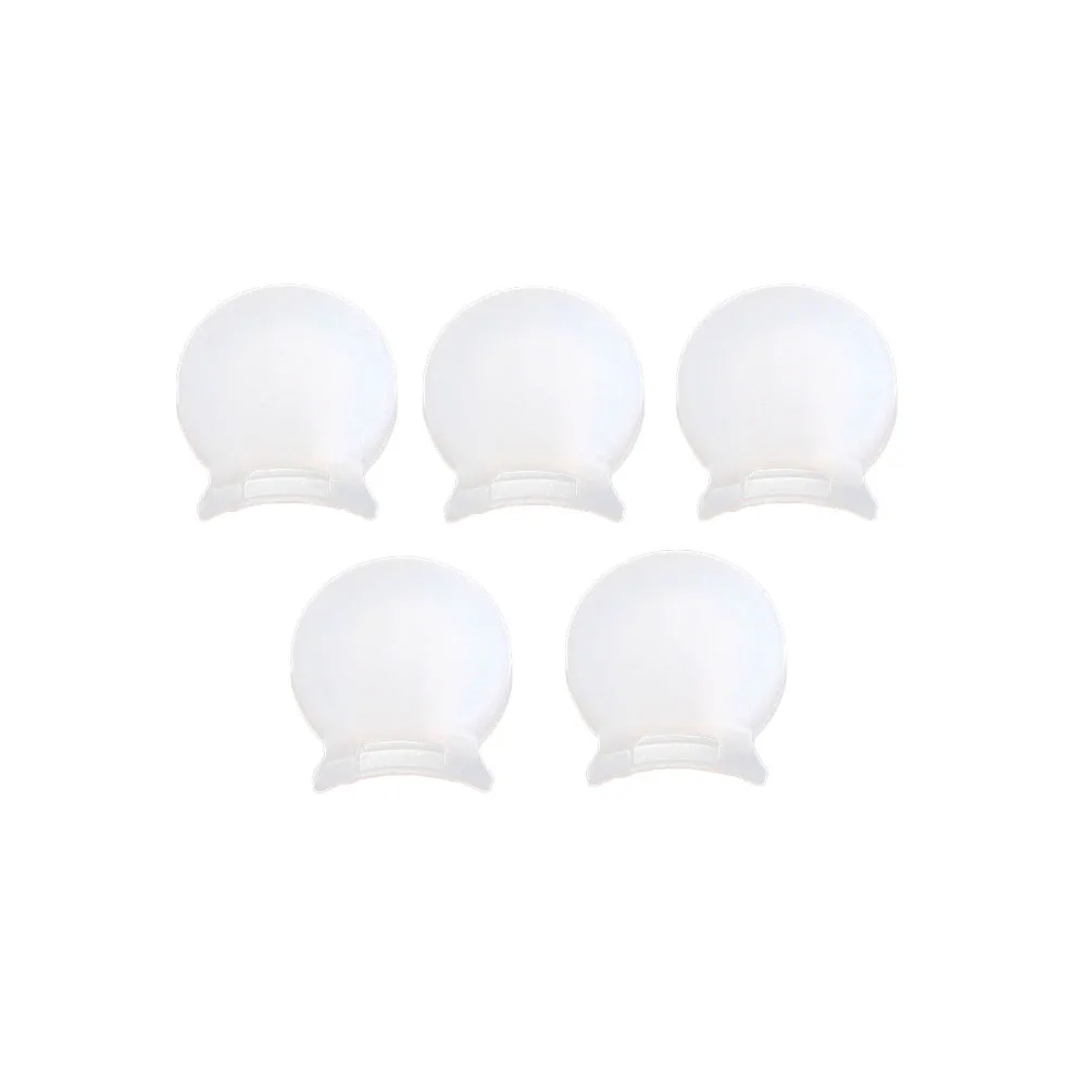 

5 Pcs Clarinet Thumb Rest Soft Comfortable Durable Extra Finger Protection Rubber Cover Wind Instrument Accessories