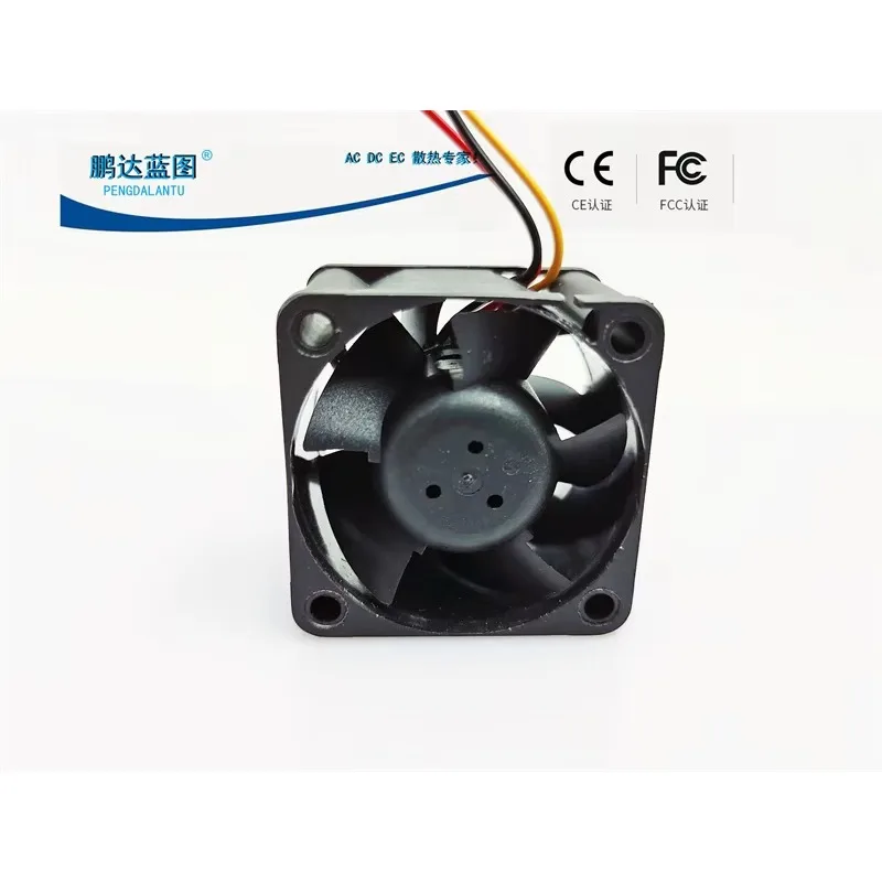 pa  Blueprint 4028 Violent 12V 0.47A Three wire Speed Measurement Dual Ball 4CM Server Case Cooling Fan40*40*28MM