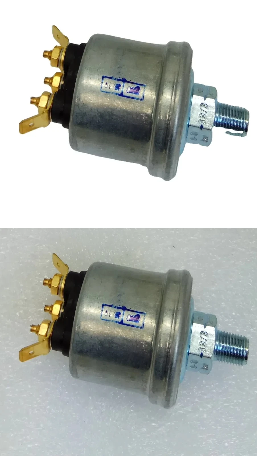 Oil Pressure Sensor 360-081-039-003 Vdo Three Wire Sensor 39/3 Marine Pressure Sensor 0-10Bar  1/8-27 NPTF 0.8bar wk