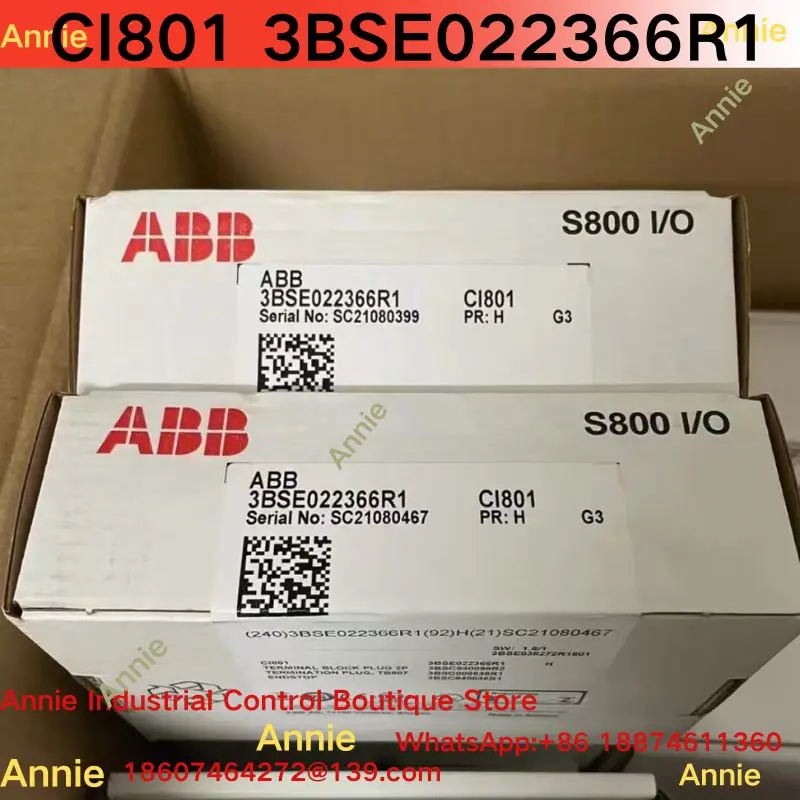 brand-new   Programmable controller communication module CI801 3BSE022366R1