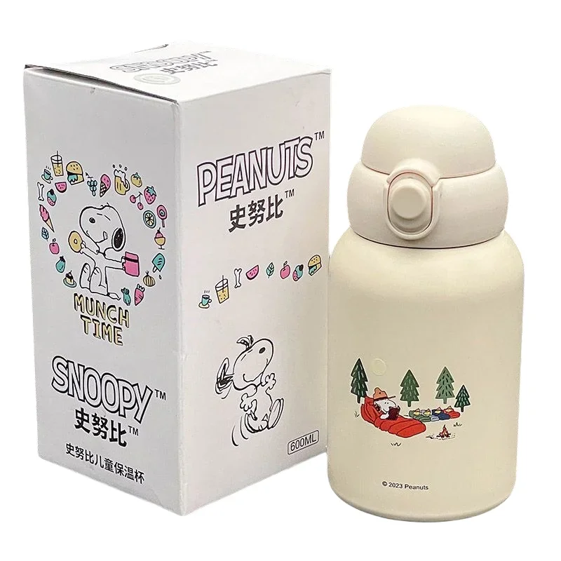 Tasse thermos de grande capacité pour étudiants, stock de calcul SnoAmendements Animation Rick Cartoon, tasse à paille créative Kawaii, cadeau mignon, vente en gros