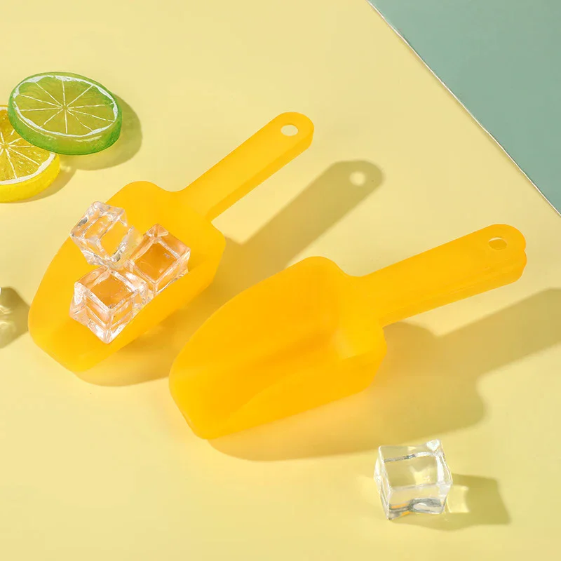 

Многофункциональная пластиковая лопата для льда, утолщенная матовая кухонная лопатка для мороженого, конфет, риса, десерта, еды-аксессуары для кухонных принадлежностей