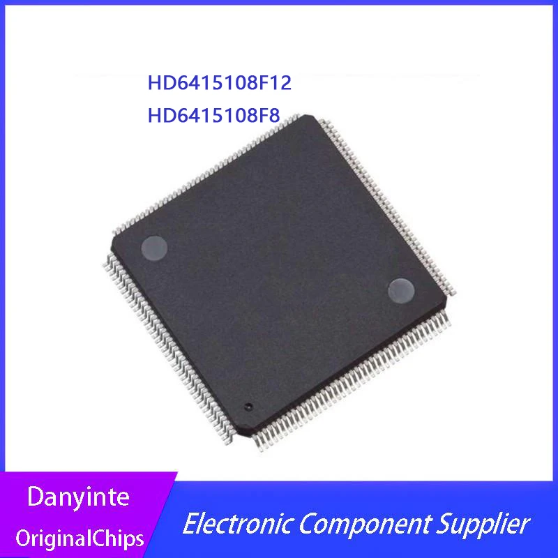 2PCS/LOT  NEW  HD6415108F12  HD6415108F8 H8/510 HD6415108   QFP112
