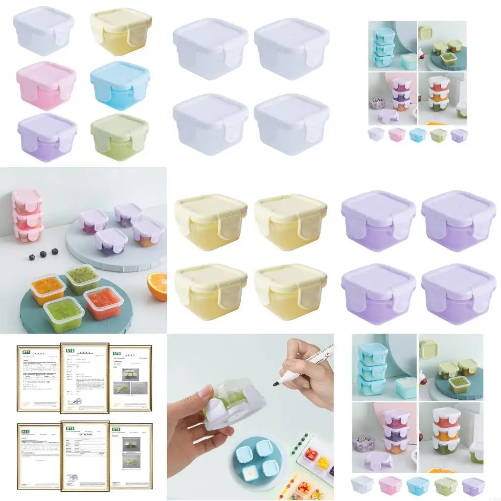 

Портативная морозильная камера для хранения продуктов для кормления младенцев, герметичный полипропиленовый коврик L8RB для